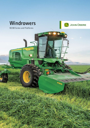 Зерновий комбайн John Deere W200M