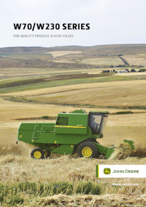 Зерновий комбайн John Deere W230