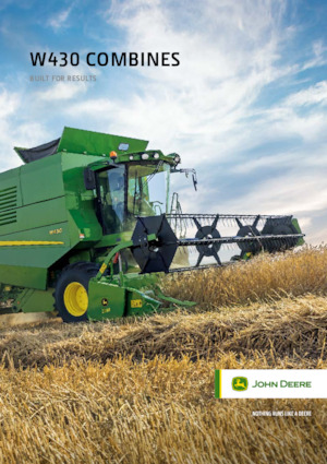 Зерновий комбайн John Deere W430