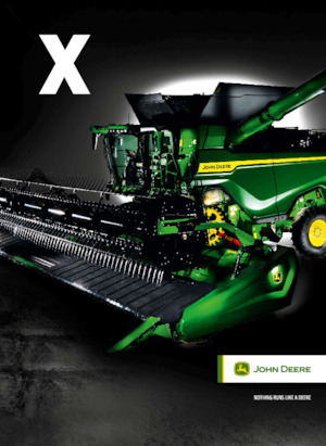 Зерновий комбайн John Deere X9 1000  