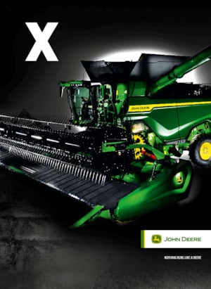 Зерновий комбайн John Deere X9 1000  