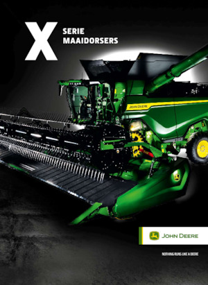 Зерновий комбайн John Deere X9 1000  