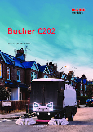 Міні-підмітачі Bucher-Schörling C202