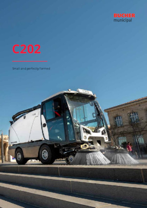 Міні-підмітачі Bucher-Schörling C202