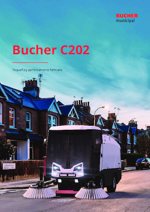 Міні-підмітачі Bucher-Schörling C202