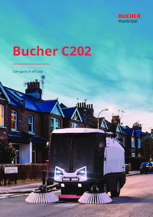 Міні-підмітачі Bucher-Schörling C202