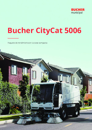 Міні-підмітачі Bucher-Schörling CityCat 5006