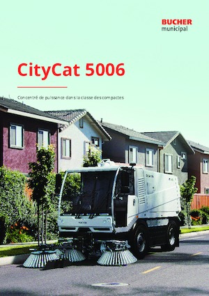Міні-підмітачі Bucher-Schörling CityCat 5006