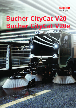 Міні-підмітачі Bucher-Schörling CityCat V20