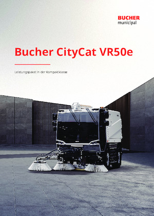 Міні-підмітачі Bucher-Schörling CityCat VR50e