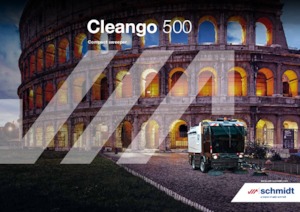Міні-підмітачі Schmidt Cleango 500