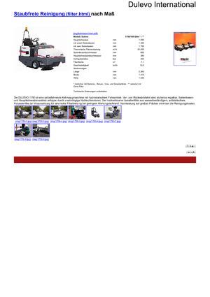 Міні-підмітачі Dulevo Dulevo 1750/100 Elite EH