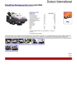 Міні-підмітачі Dulevo Dulevo 1850/120 Elite EH