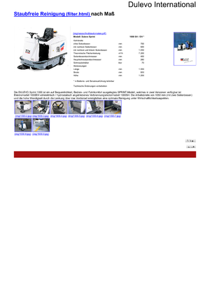 Міні-підмітачі Dulevo Dulevo Sprint 1000 EH