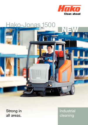 Міні-підмітачі Hako Jonas 1500 D