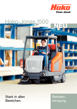Міні-підмітачі Hako Jonas 1500 D