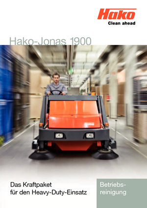 Міні-підмітачі Hako Jonas 1900 D