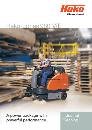 Міні-підмітачі Hako Jonas 980 VH