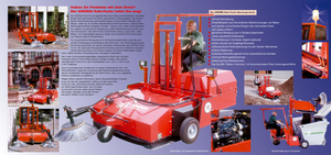 Міні-підмітачі Grünig Kehr-Fuchs 2000