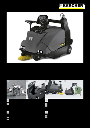 Міні-підмітачі Kärcher KMR 1250 BAT Pack