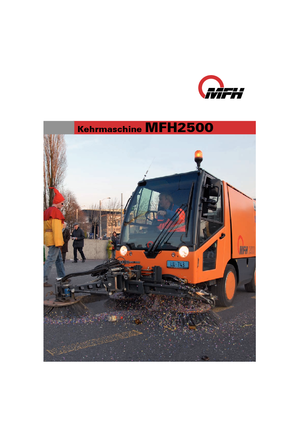 Міні-підмітачі MFH Hochdorf MFH 2500