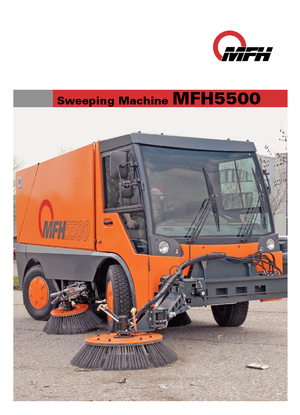 Міні-підмітачі Schmidt MFH 5500