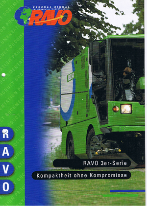 Міні-підмітачі Ravo Ravo 340 CD