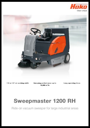 Міні-підмітачі Hako Sweepmaster D 1200 RH