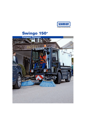 Міні-підмітачі Schmidt Swingo 150