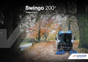 Міні-підмітачі Schmidt Swingo 200+