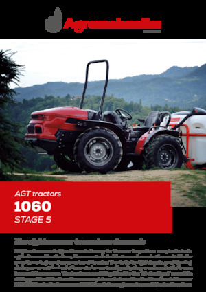 Муніципальні трактори AGT AGT 1060