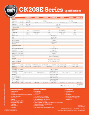 Муніципальні трактори Kioti CK2620