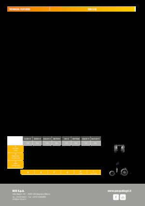 Муніципальні трактори Pasquali Era 9.40