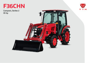 Муніципальні трактори TYM F36CHN