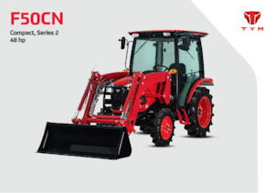 Муніципальні трактори TYM F50CN