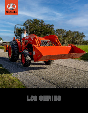 Муніципальні трактори Kubota L4802GST