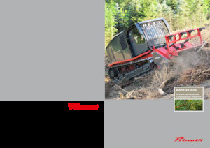 Муніципальні трактори Prinoth Raptor 800
