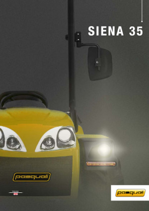 Муніципальні трактори Pasquali Siena 35 RS Junior