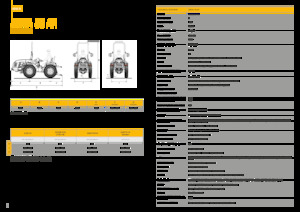 Муніципальні трактори Pasquali Siena 35 RS