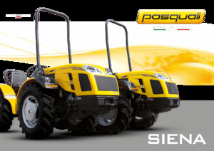 Муніципальні трактори Pasquali Siena K6.40 RS