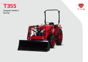 Муніципальні трактори TYM T355