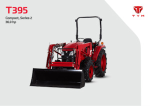 Муніципальні трактори TYM T395