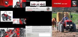 Муніципальні трактори Carraro Tigre 3800