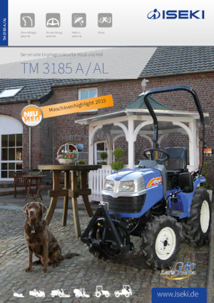 Муніципальні трактори Iseki TM 3185 AL