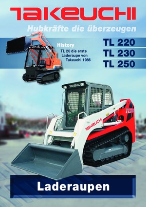 Міні-навантажувачі Takeuchi TL 240