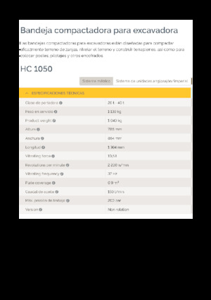 Гібридні поверхневі вібратори Epiroc HC 1050 