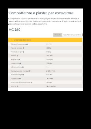 Гібридні поверхневі вібратори Epiroc HC 150 