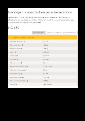 Гібридні поверхневі вібратори Epiroc HC 450 