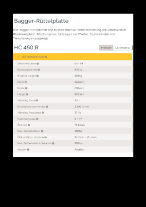 Гібридні поверхневі вібратори Epiroc HC 450 R 