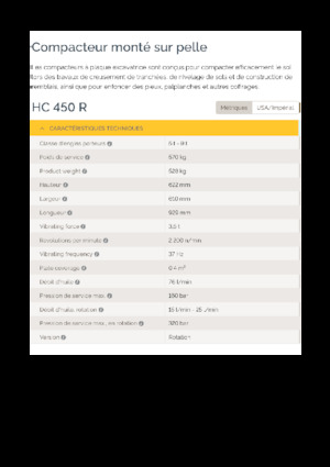 Гібридні поверхневі вібратори Epiroc HC 450 R 